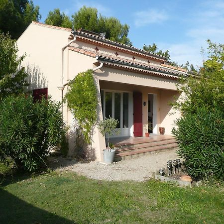 Villa " Les Bambous " , Jardin , Terrasse , Climatisation , Wifi , Parking Avignon Bagian luar foto