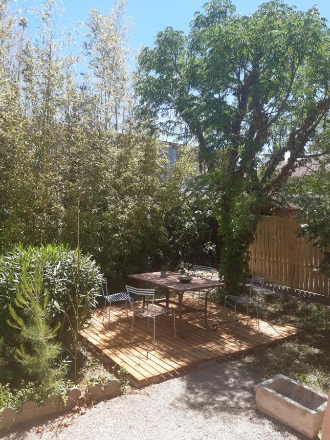 Villa " Les Bambous " , Jardin , Terrasse , Climatisation , Wifi , Parking Avignon Bagian luar foto