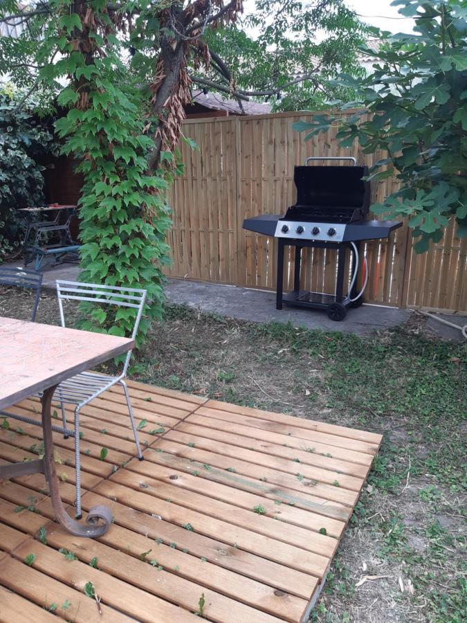 Villa " Les Bambous " , Jardin , Terrasse , Climatisation , Wifi , Parking Avignon Bagian luar foto